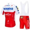 Conjunto Maillot + Culotte Corto con tirantes 2020 Deceuninck-Quick-Step N003